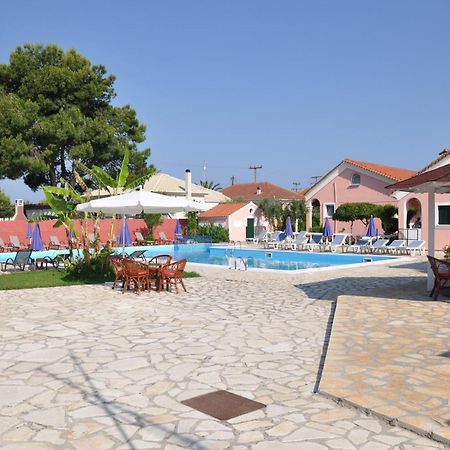 Tassos Apartments Corfu  Bagian luar foto