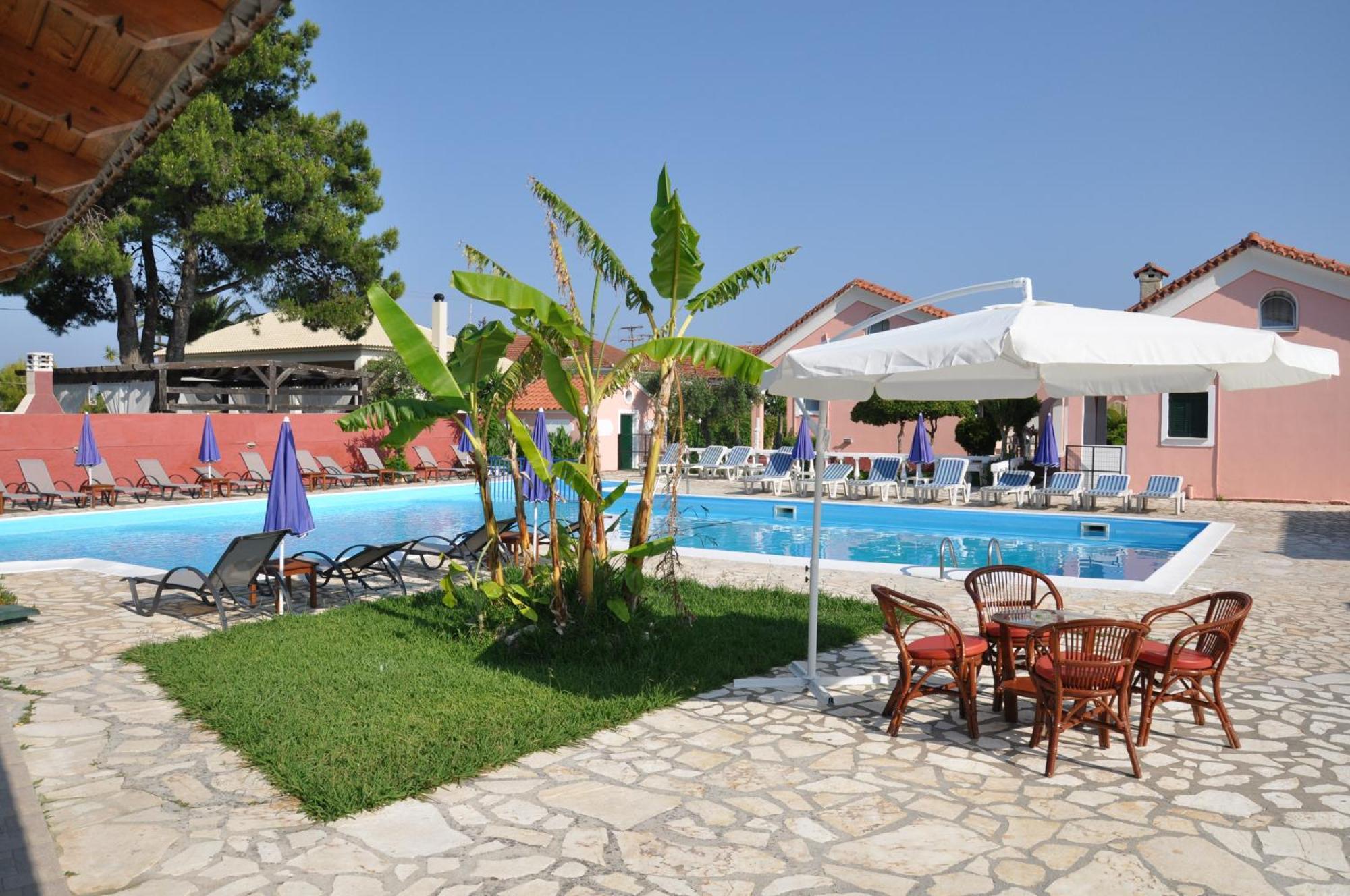 Tassos Apartments Corfu  Bagian luar foto
