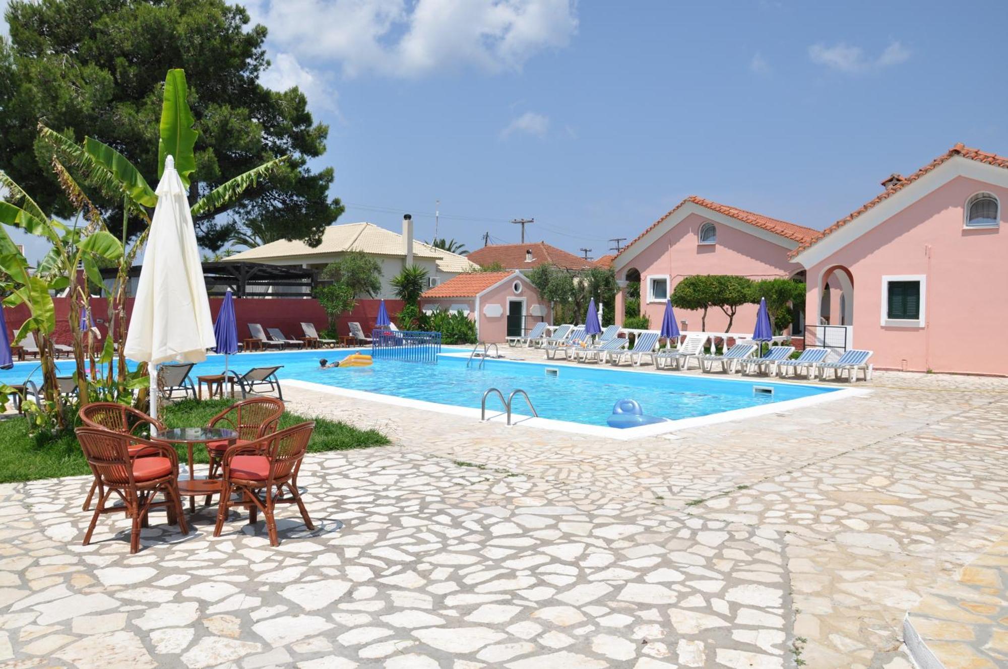 Tassos Apartments Corfu  Bagian luar foto