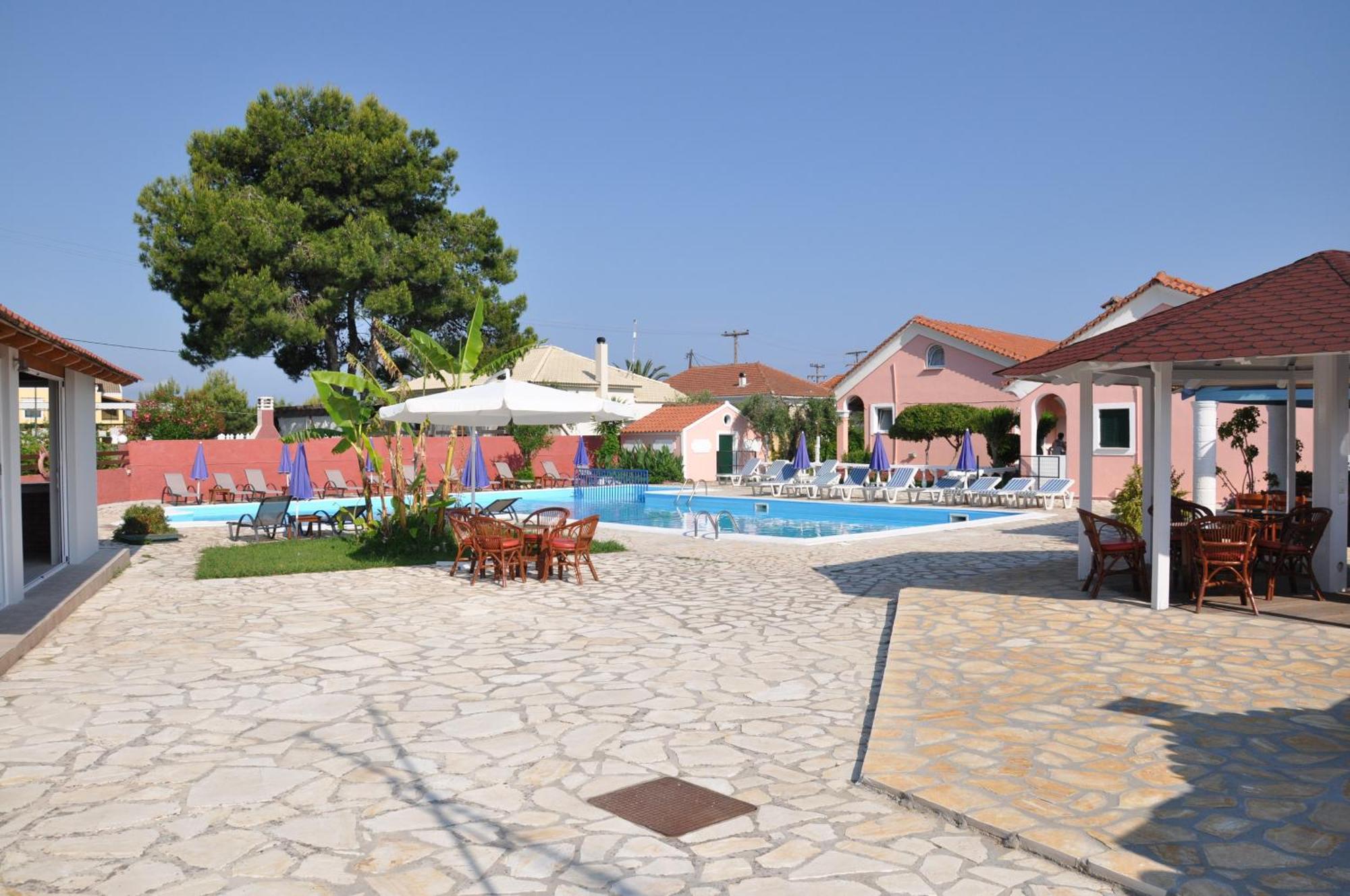 Tassos Apartments Corfu  Bagian luar foto