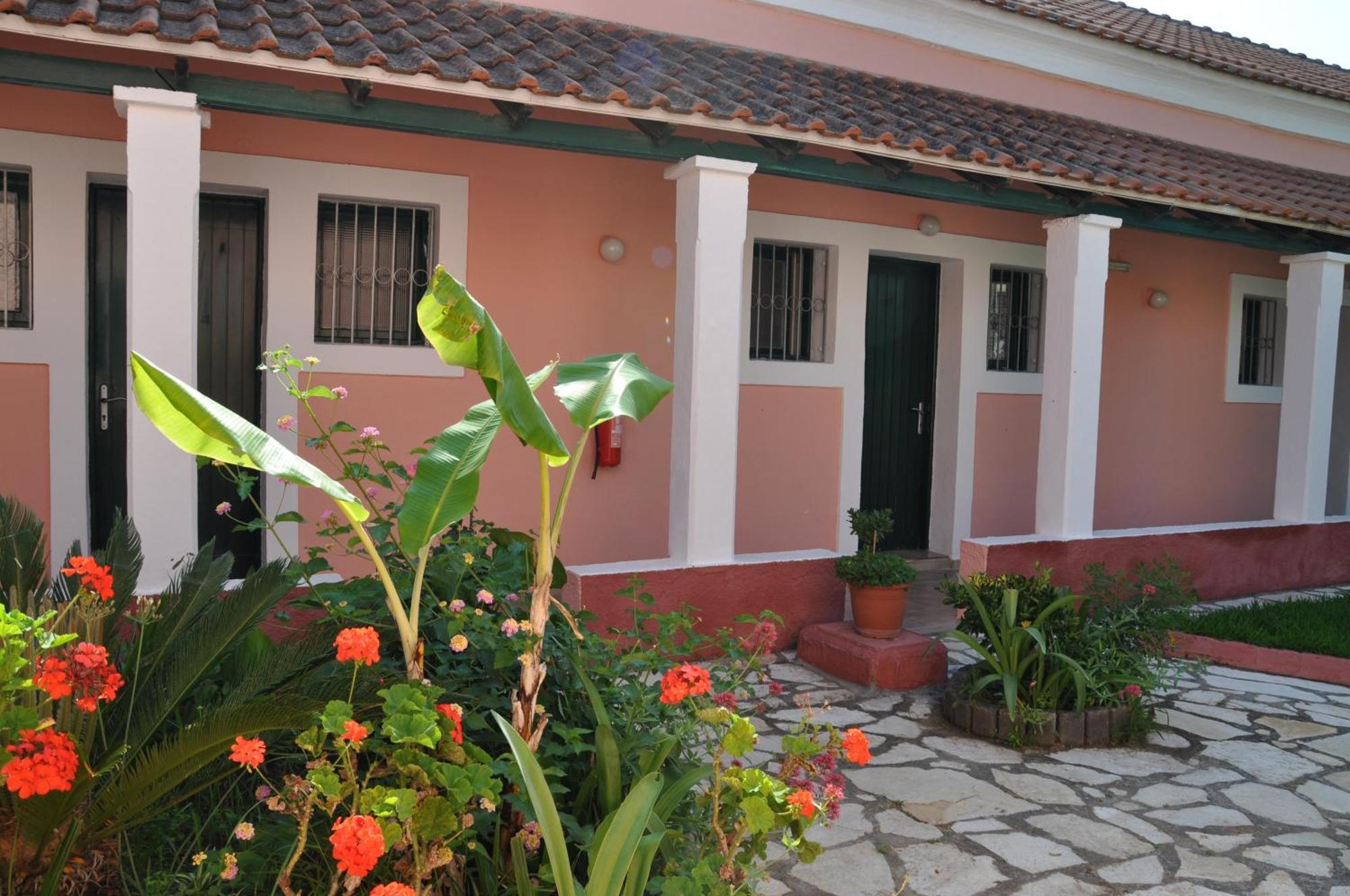 Tassos Apartments Corfu  Bagian luar foto