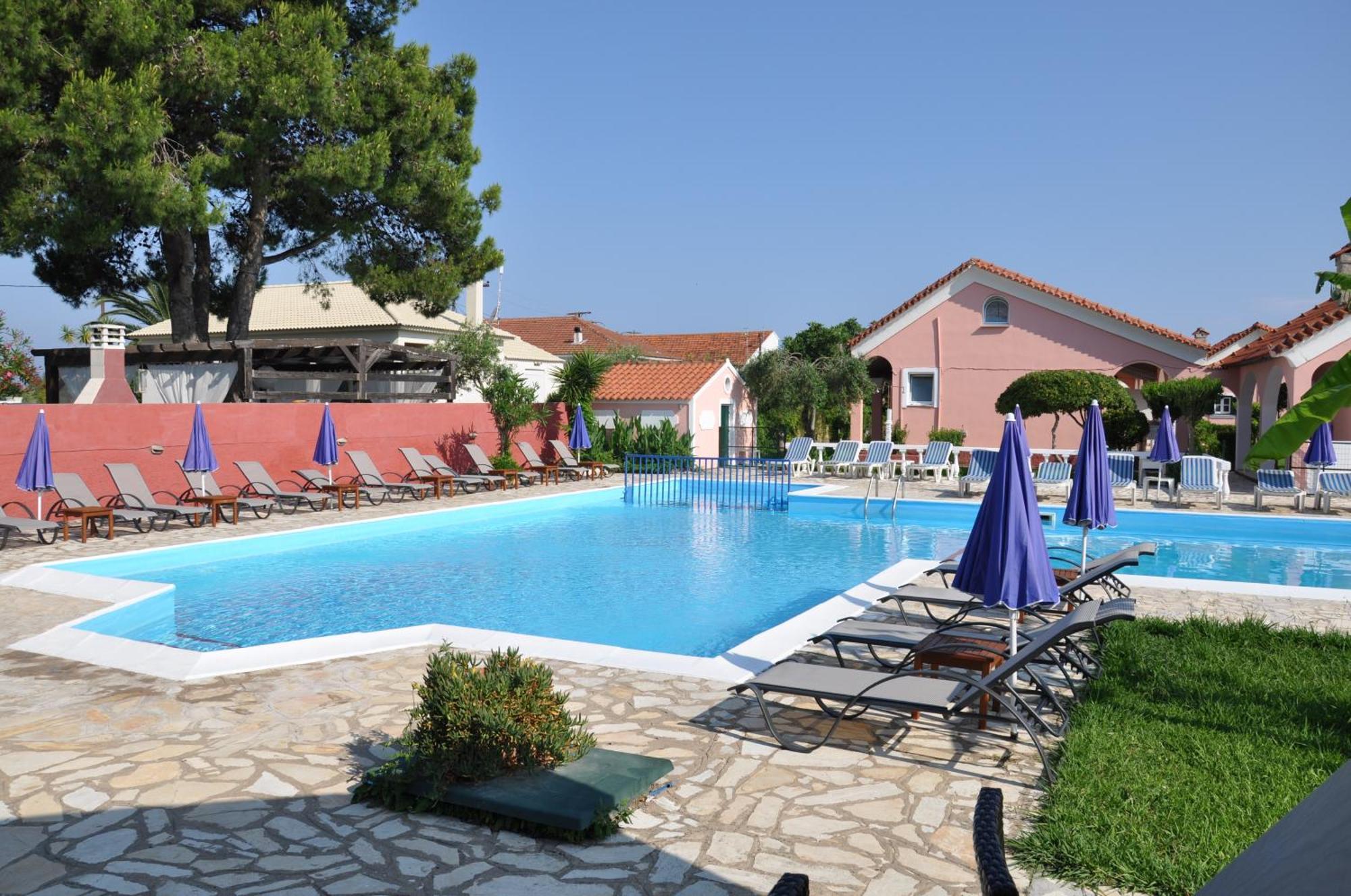 Tassos Apartments Corfu  Bagian luar foto