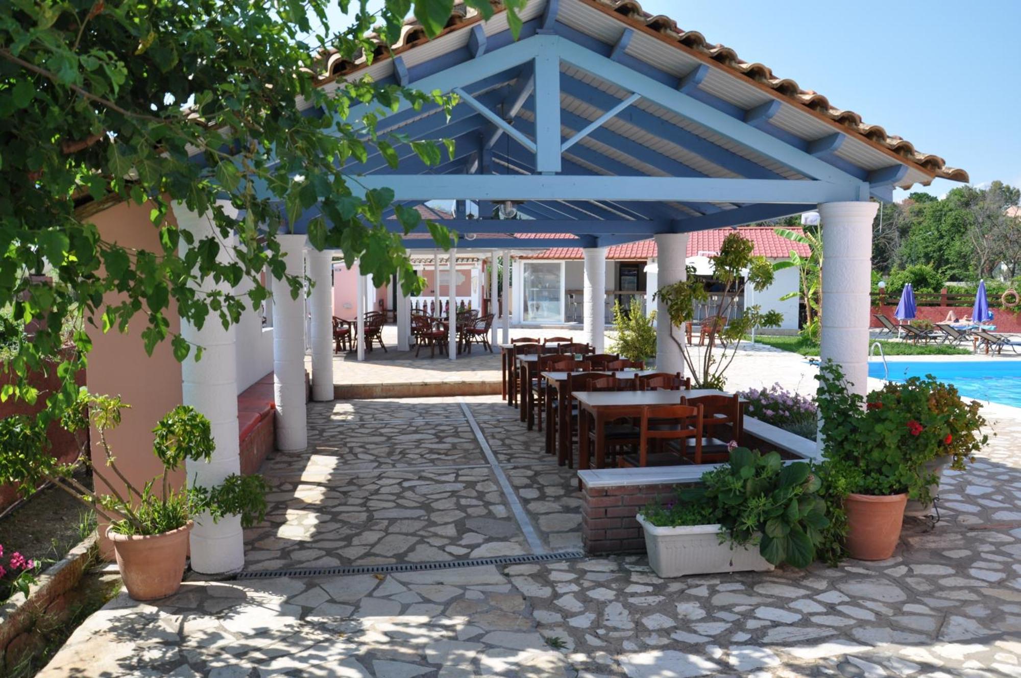 Tassos Apartments Corfu  Bagian luar foto