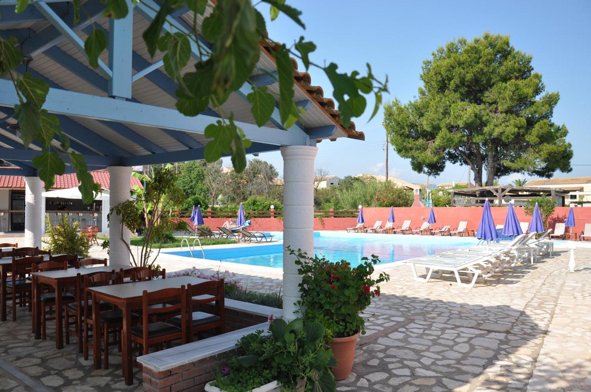 Tassos Apartments Corfu  Bagian luar foto