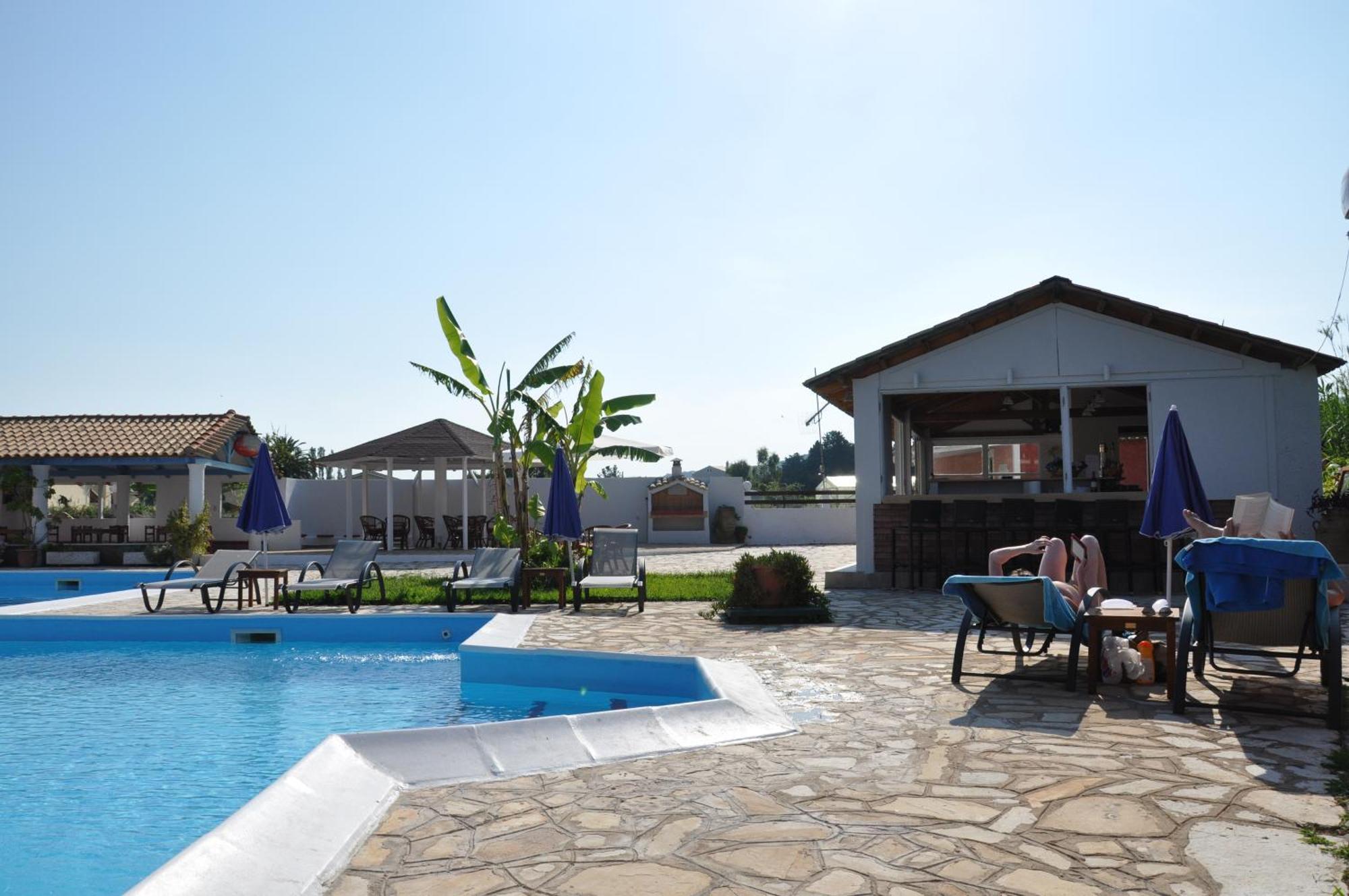 Tassos Apartments Corfu  Bagian luar foto