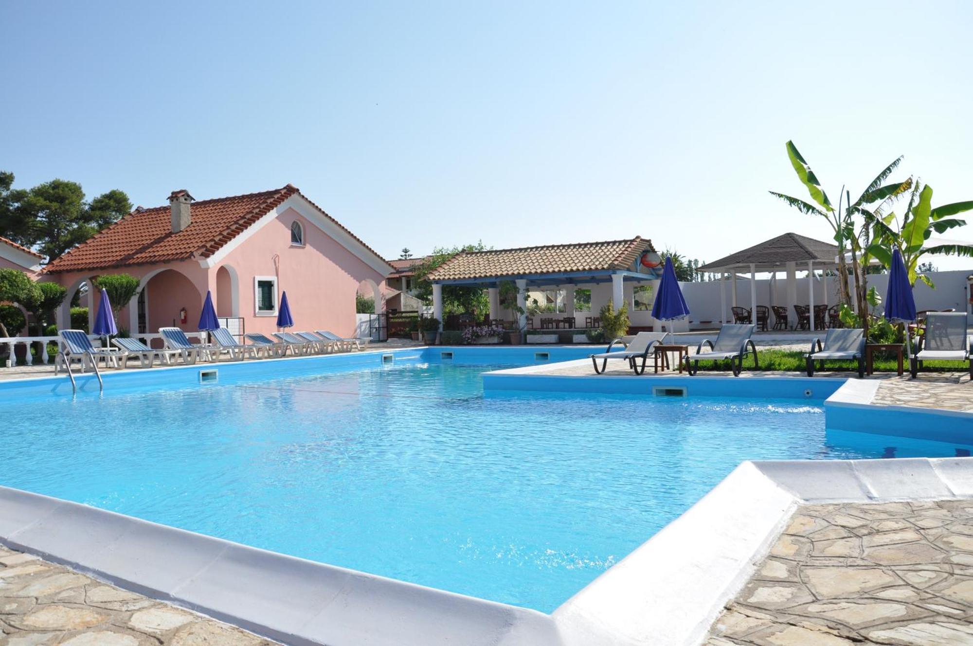 Tassos Apartments Corfu  Bagian luar foto