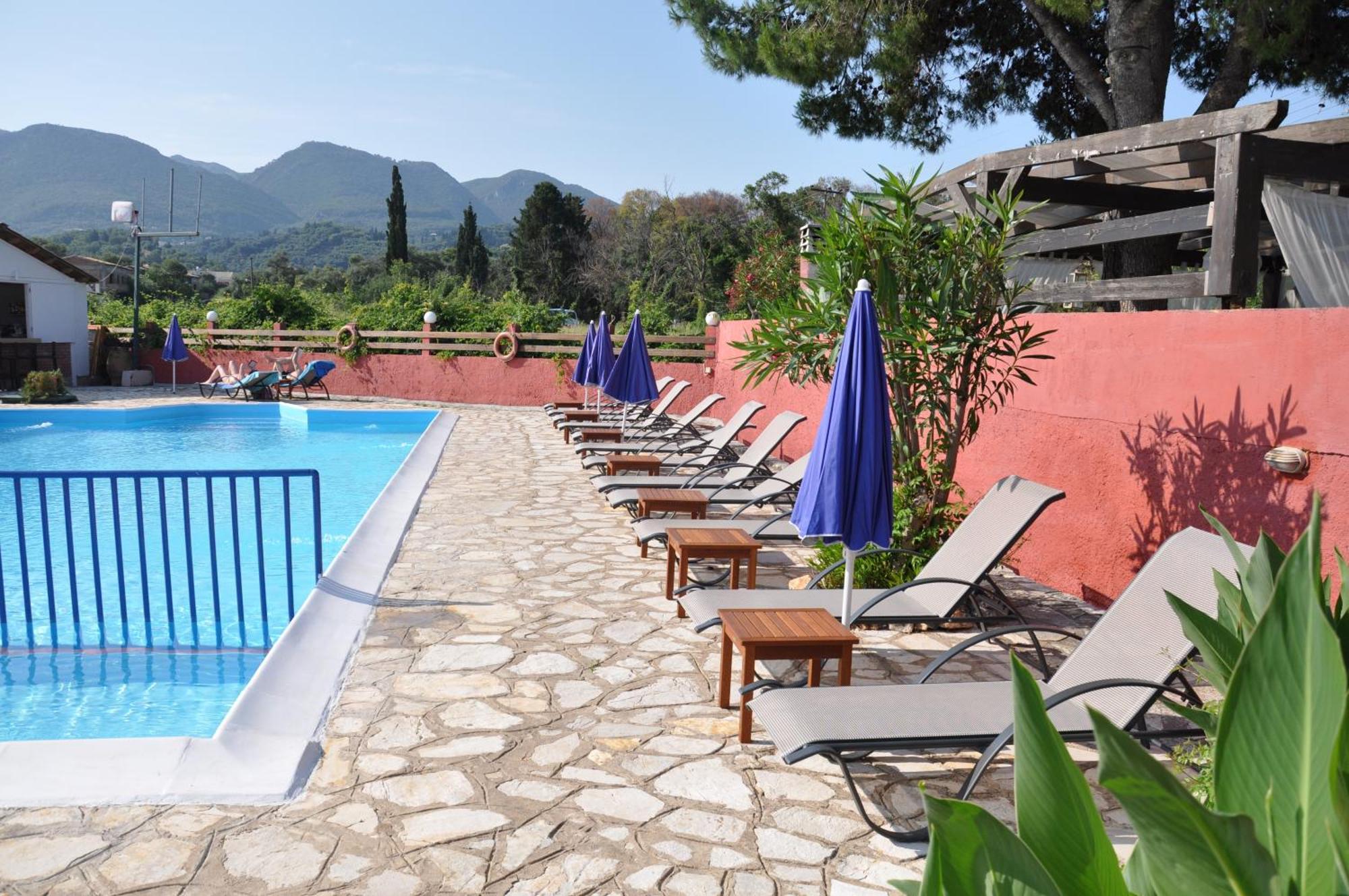 Tassos Apartments Corfu  Bagian luar foto