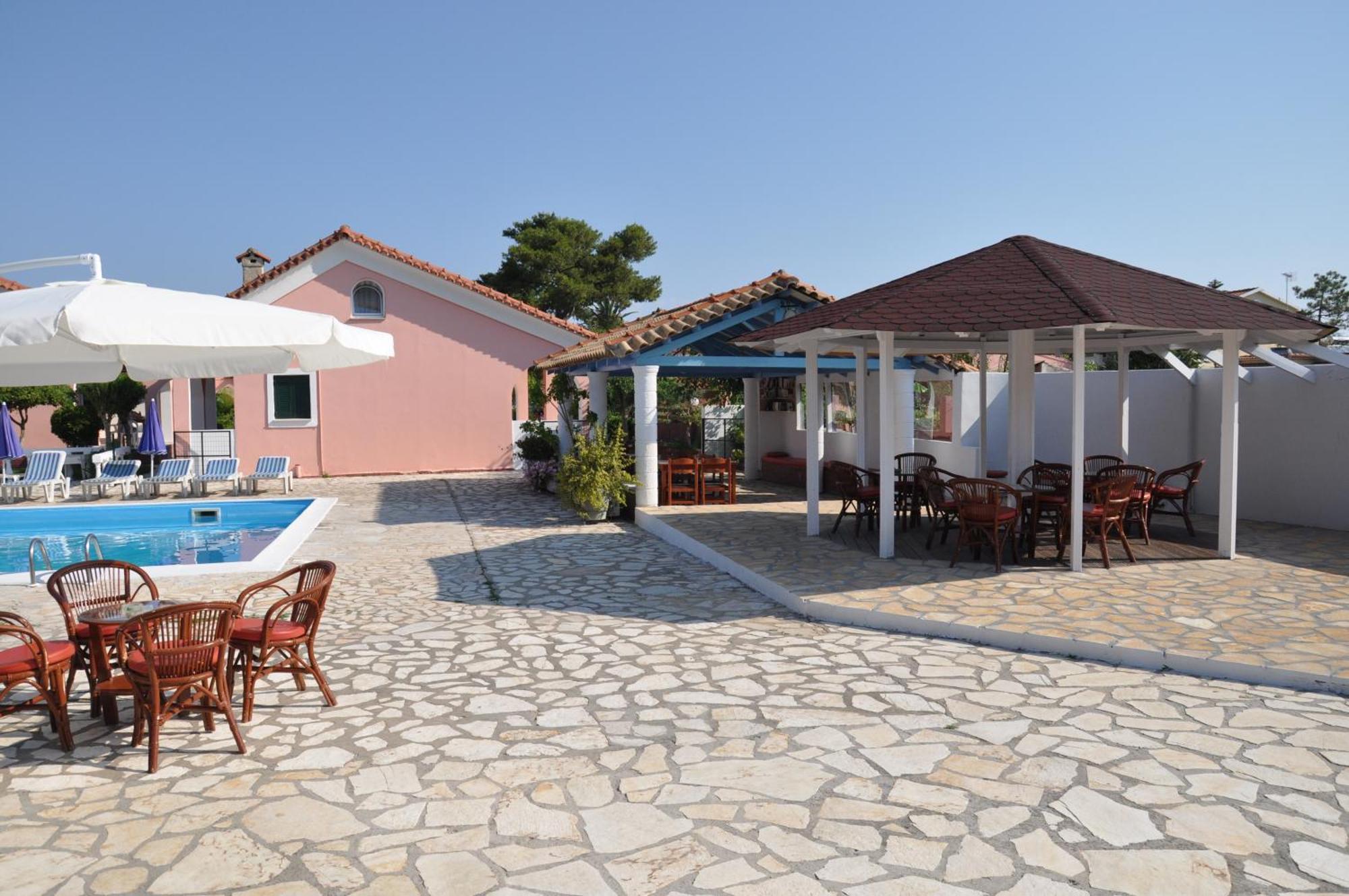 Tassos Apartments Corfu  Bagian luar foto