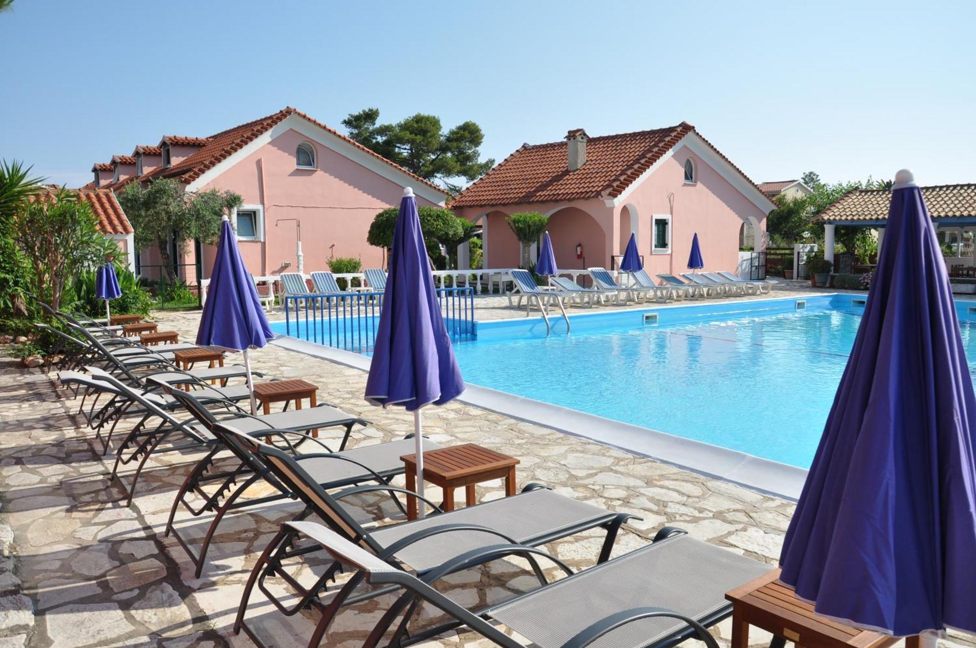 Tassos Apartments Corfu  Bagian luar foto