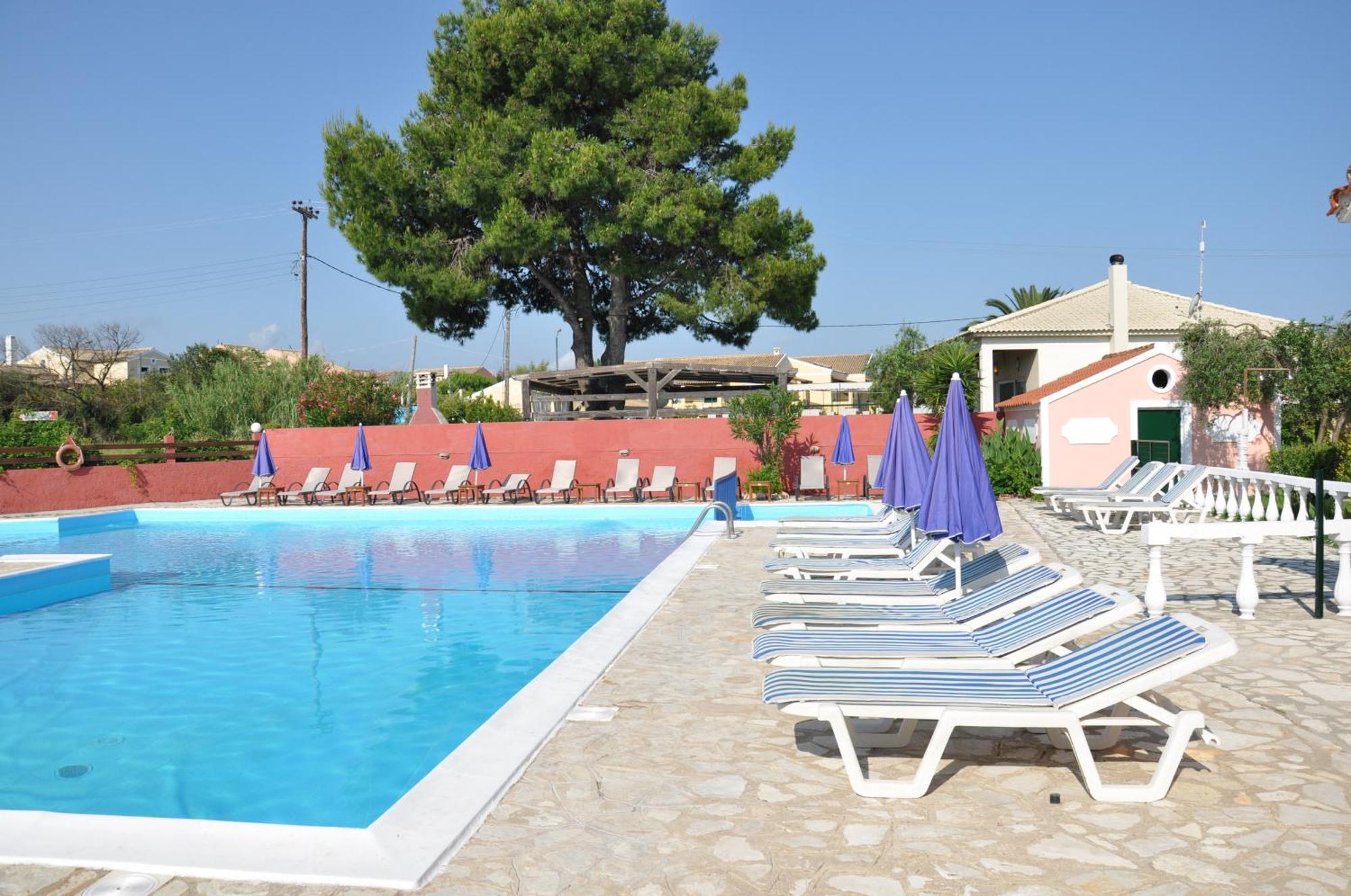 Tassos Apartments Corfu  Bagian luar foto