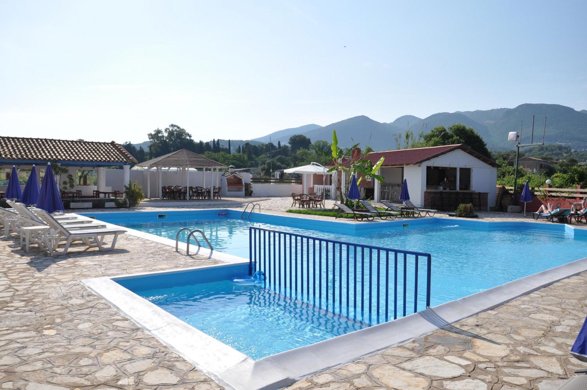 Tassos Apartments Corfu  Bagian luar foto