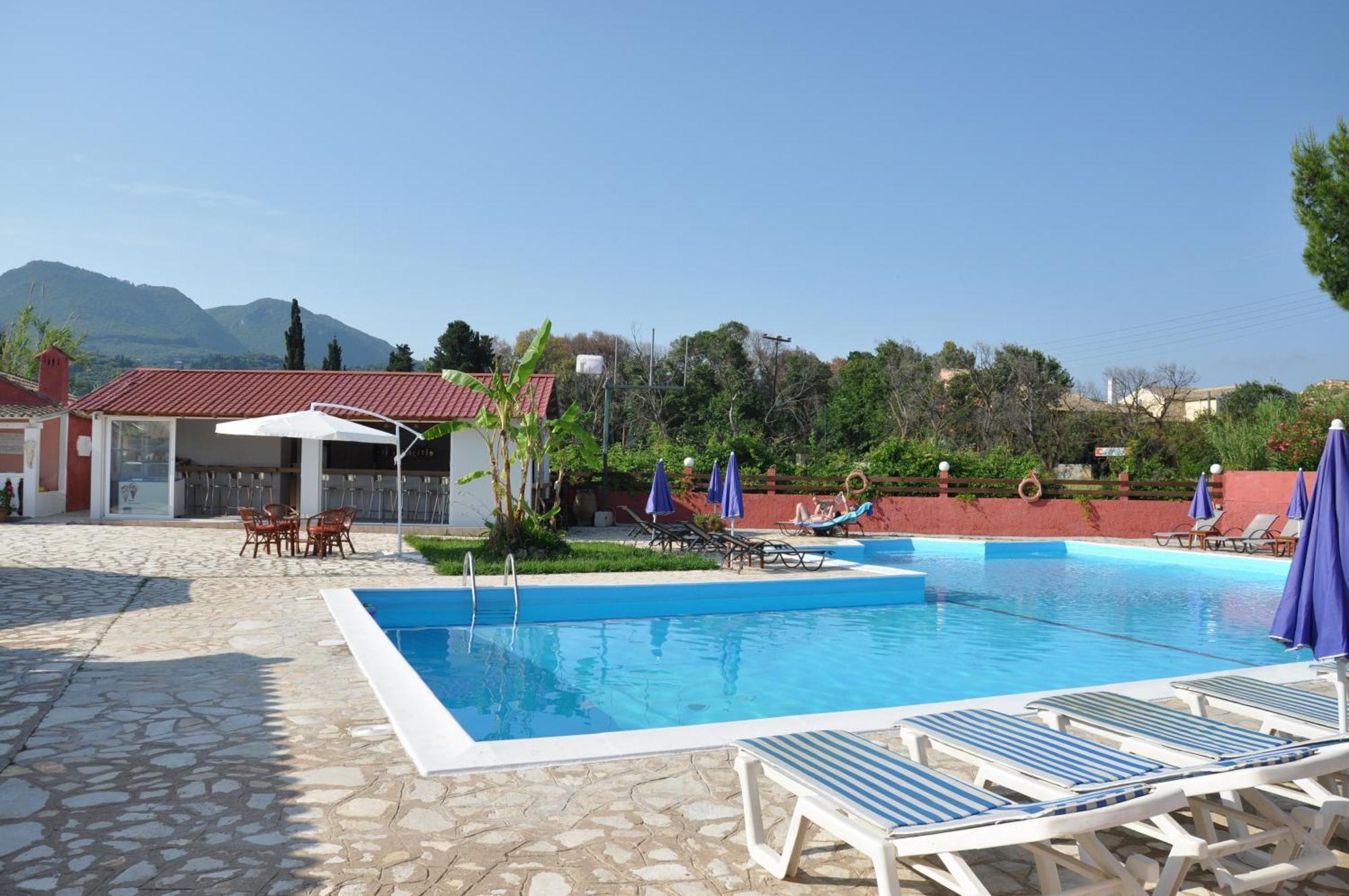 Tassos Apartments Corfu  Bagian luar foto