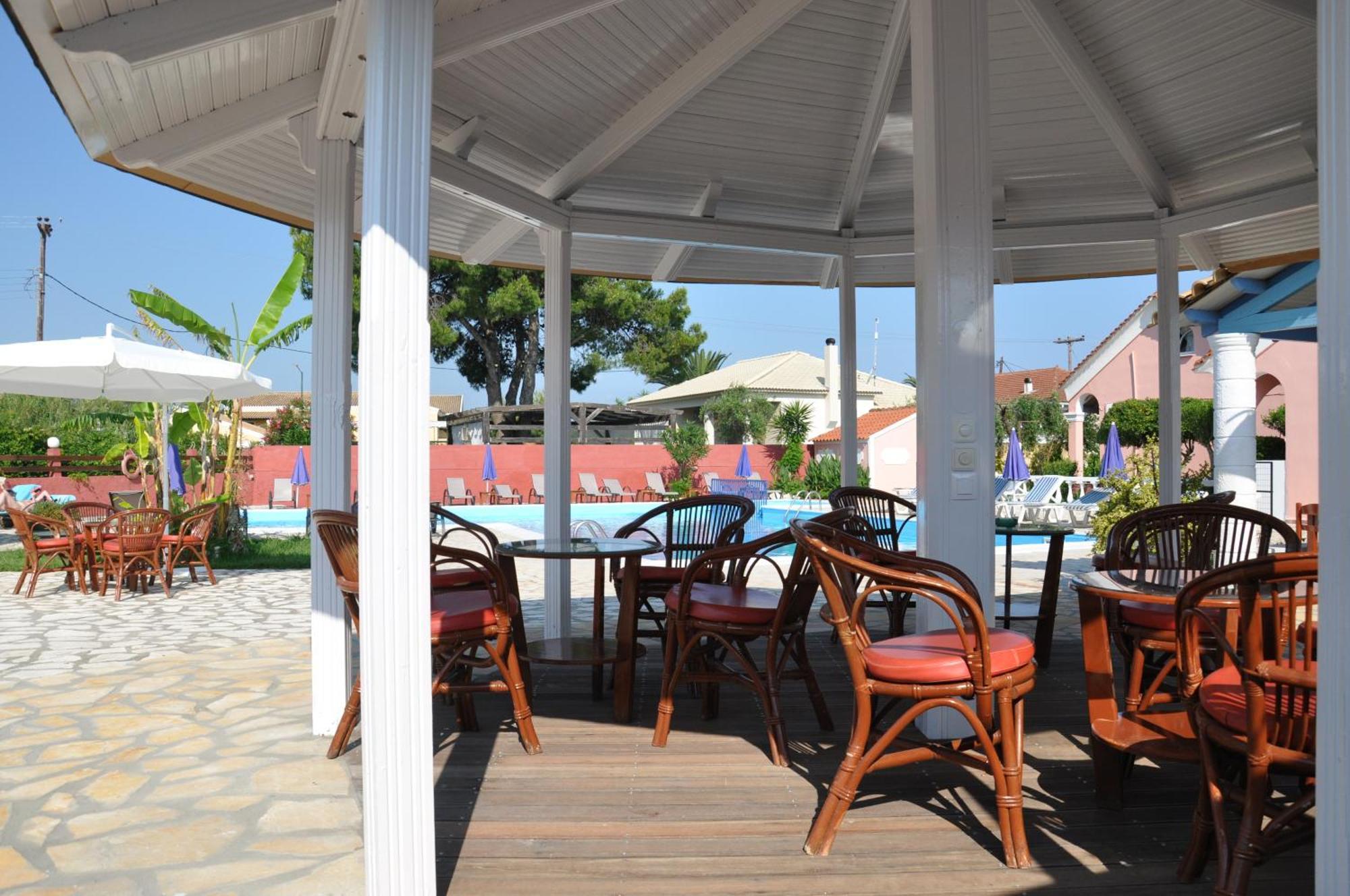 Tassos Apartments Corfu  Bagian luar foto