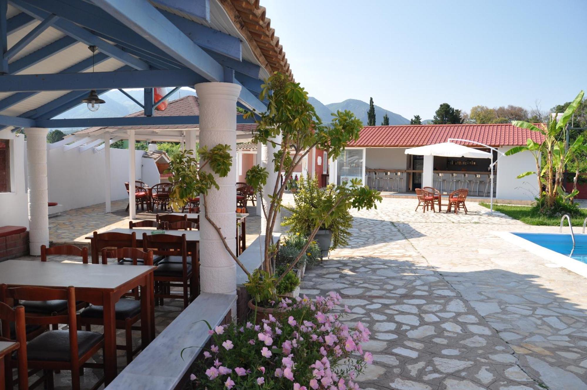 Tassos Apartments Corfu  Bagian luar foto
