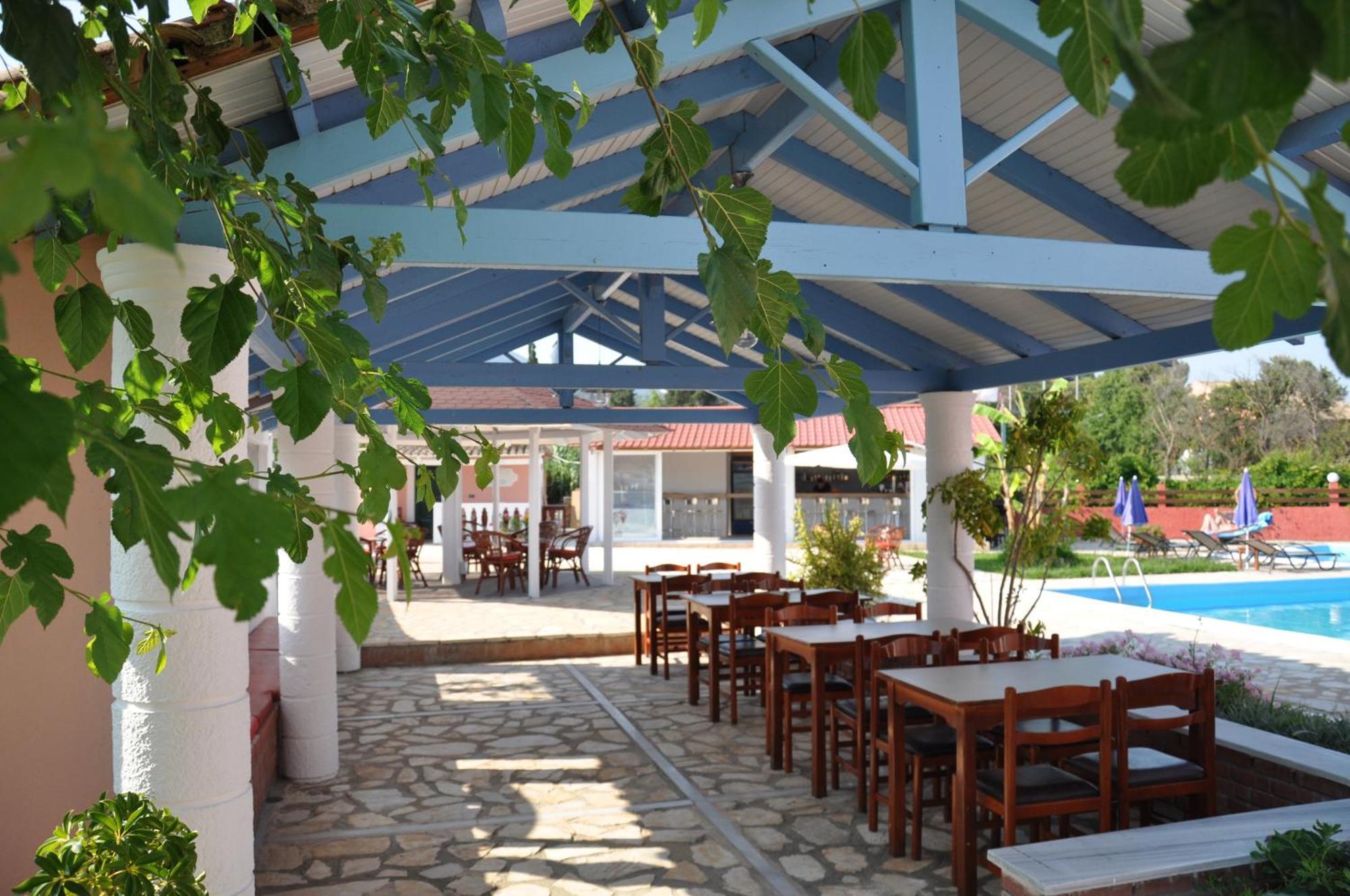 Tassos Apartments Corfu  Bagian luar foto