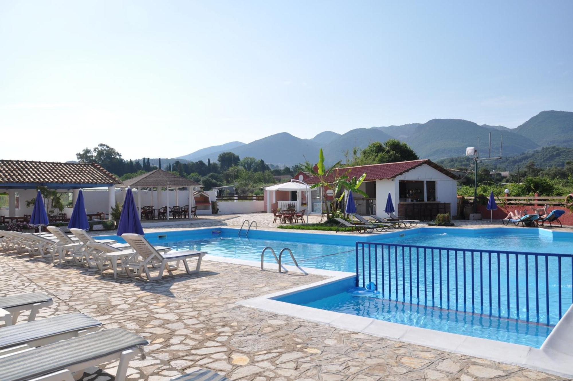 Tassos Apartments Corfu  Bagian luar foto