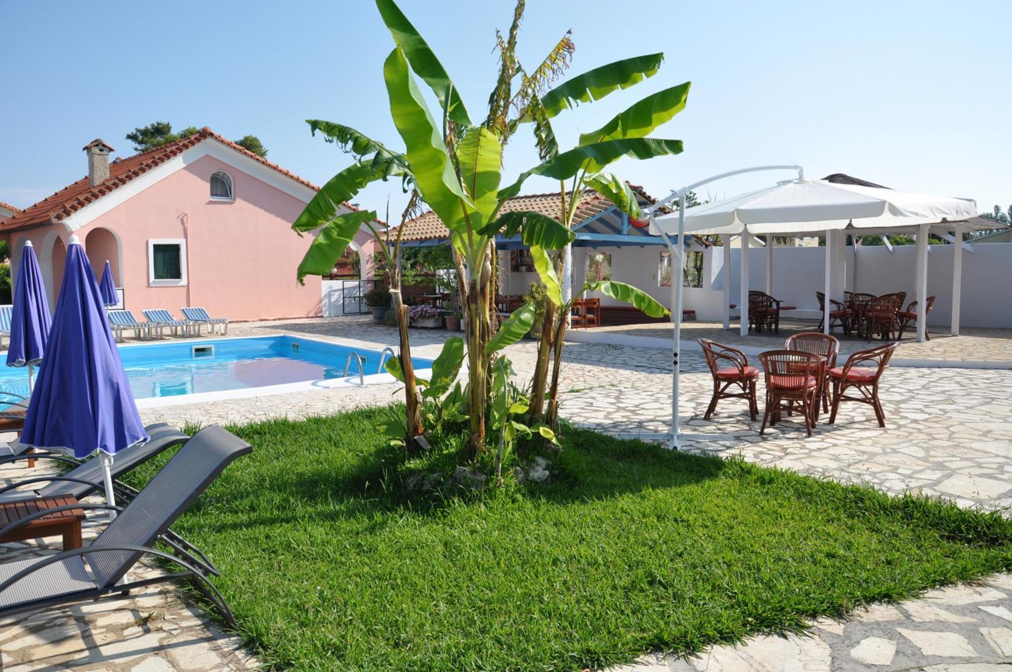 Tassos Apartments Corfu  Bagian luar foto