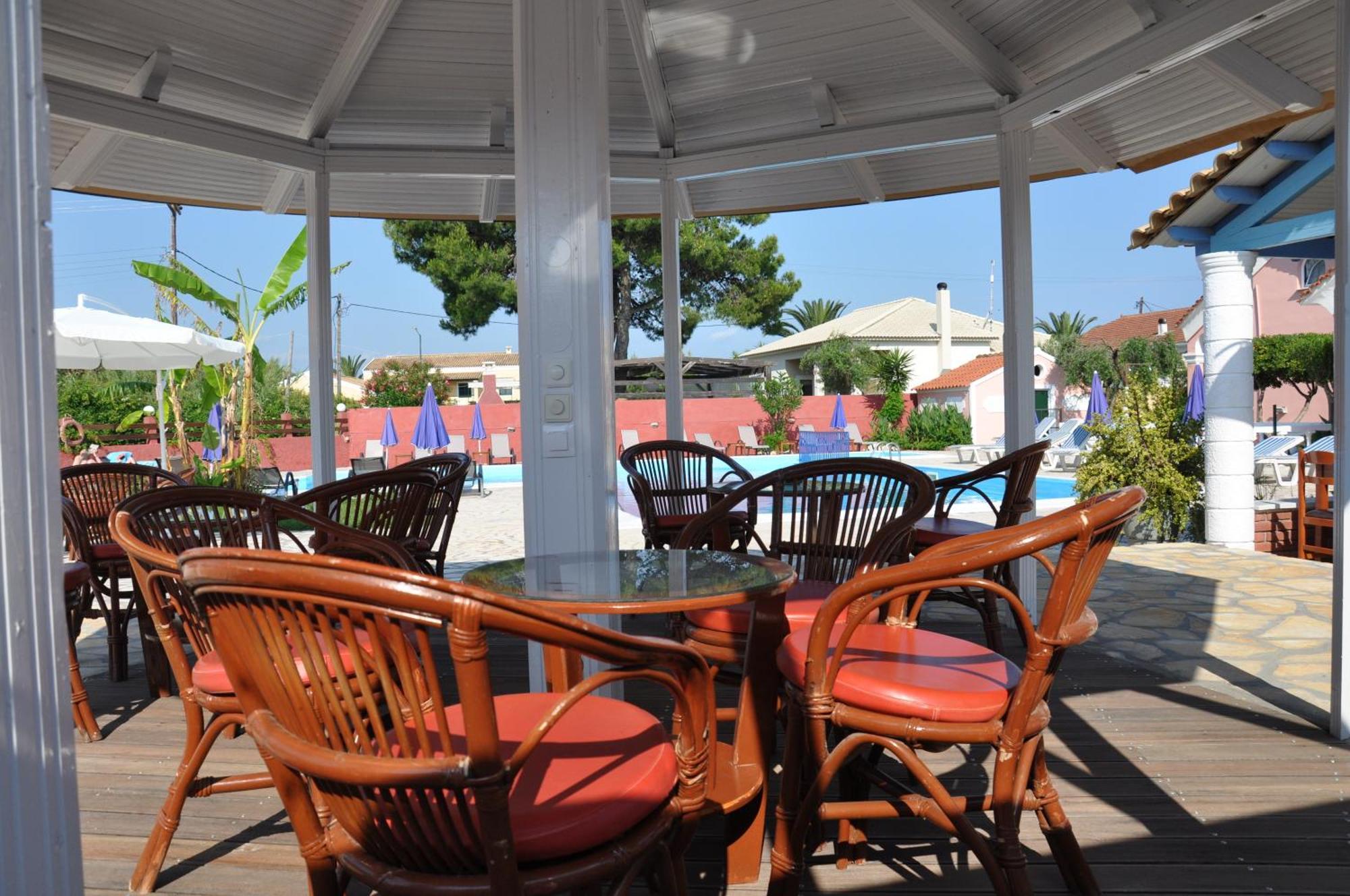 Tassos Apartments Corfu  Bagian luar foto