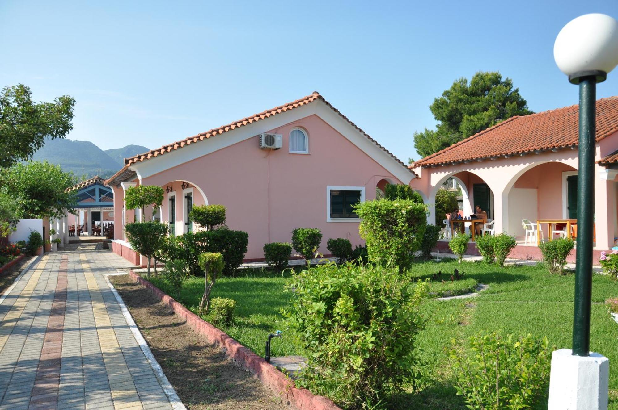 Tassos Apartments Corfu  Bagian luar foto