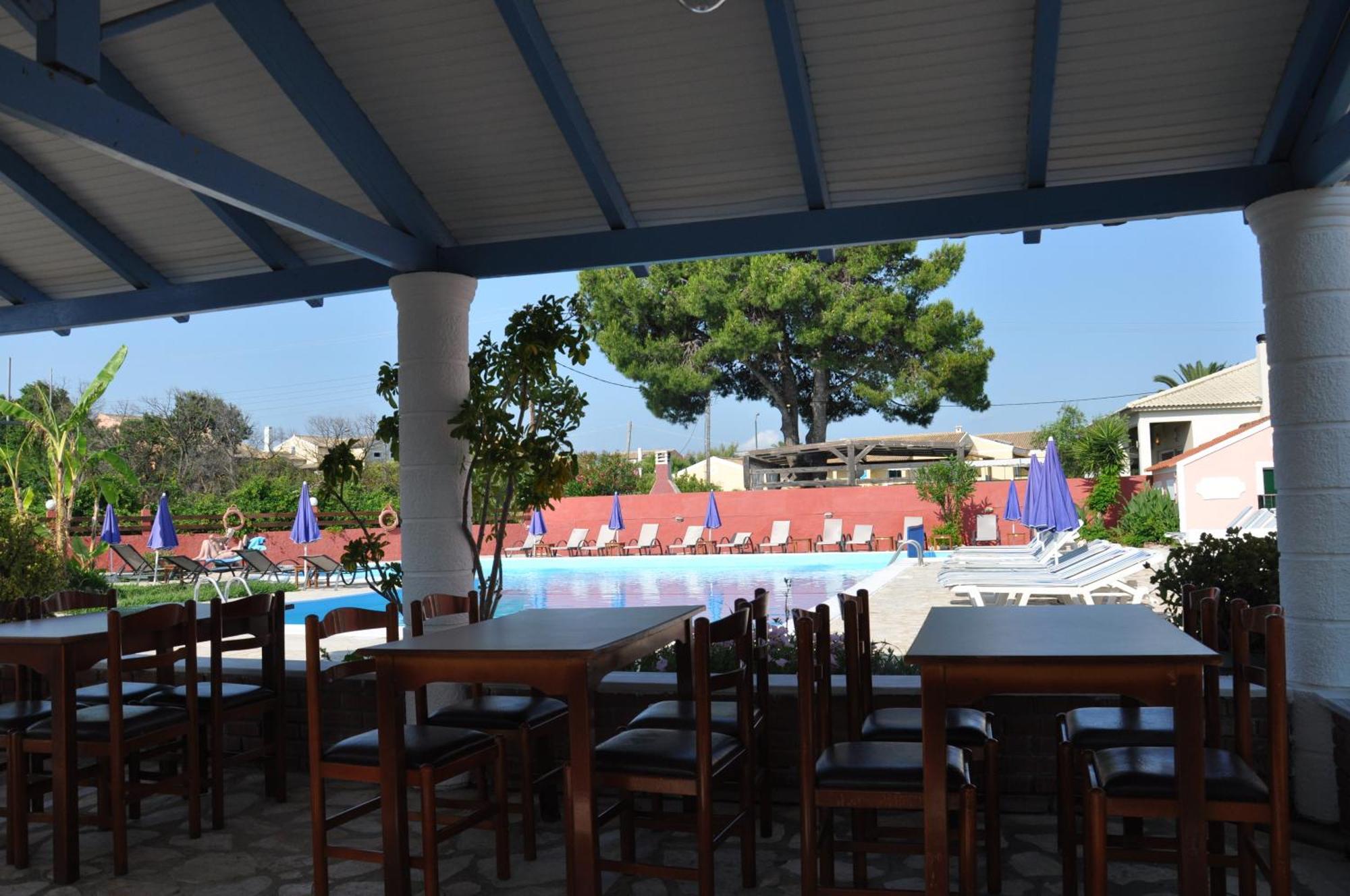 Tassos Apartments Corfu  Bagian luar foto