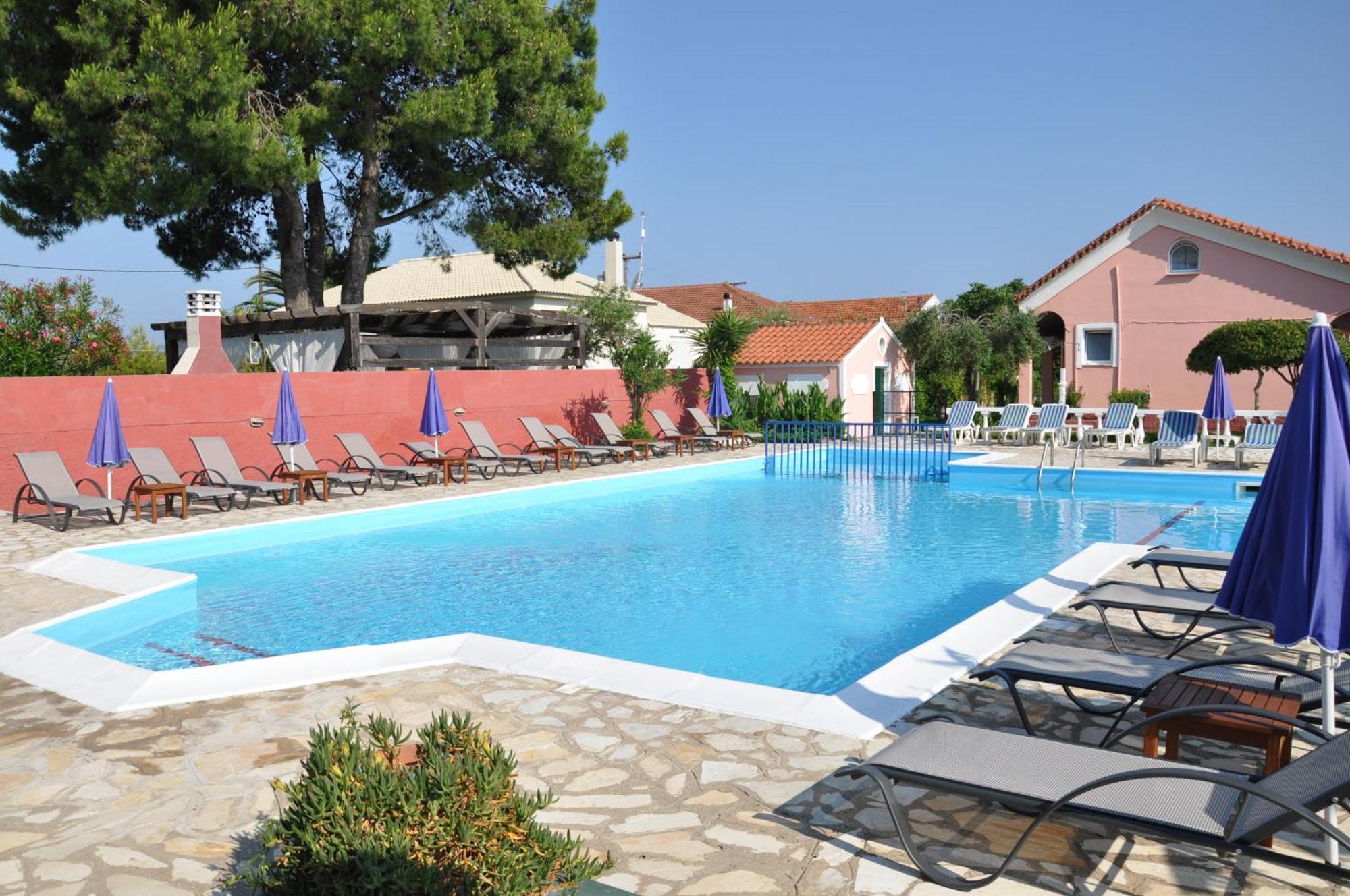 Tassos Apartments Corfu  Bagian luar foto