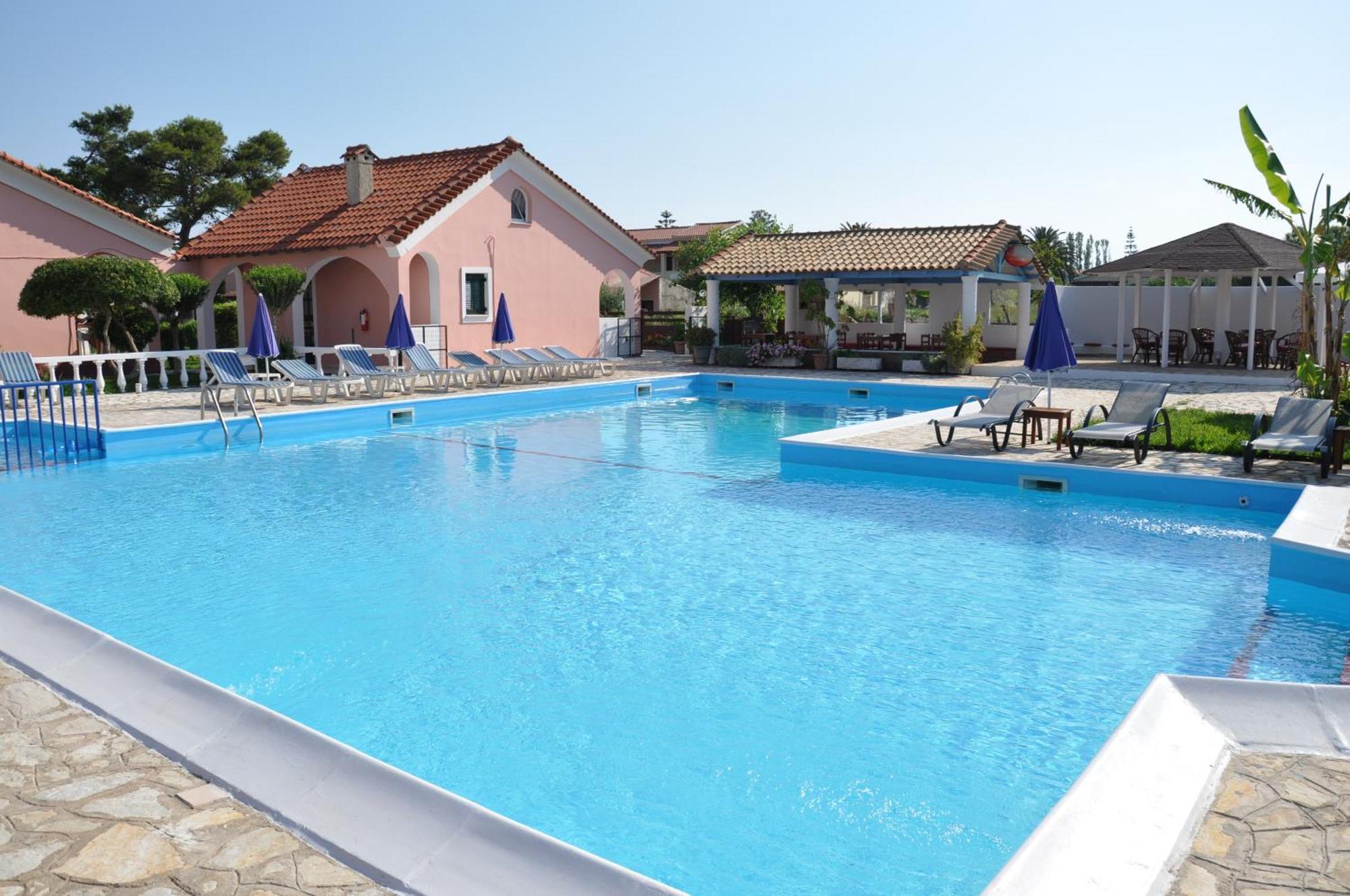 Tassos Apartments Corfu  Bagian luar foto