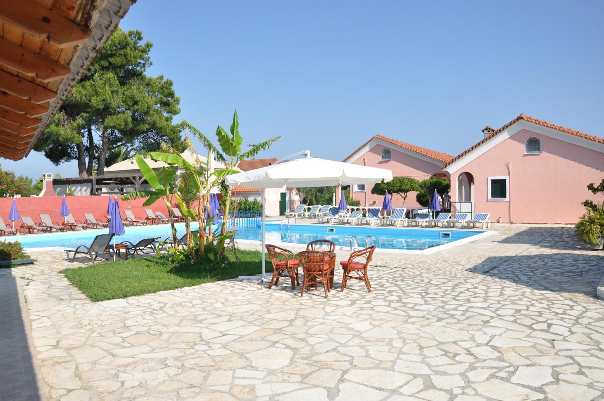 Tassos Apartments Corfu  Bagian luar foto