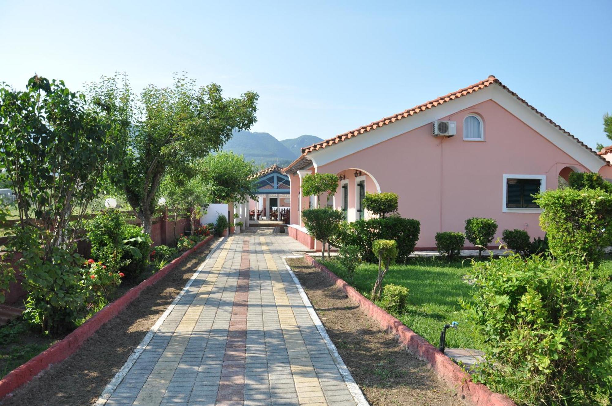 Tassos Apartments Corfu  Bagian luar foto