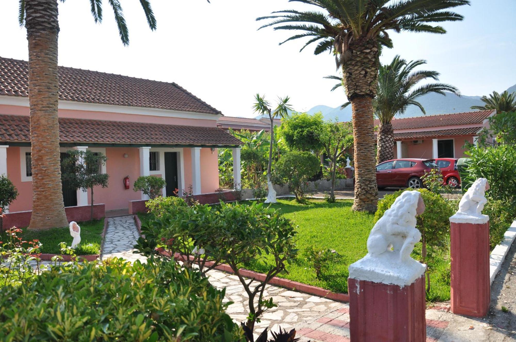 Tassos Apartments Corfu  Bagian luar foto
