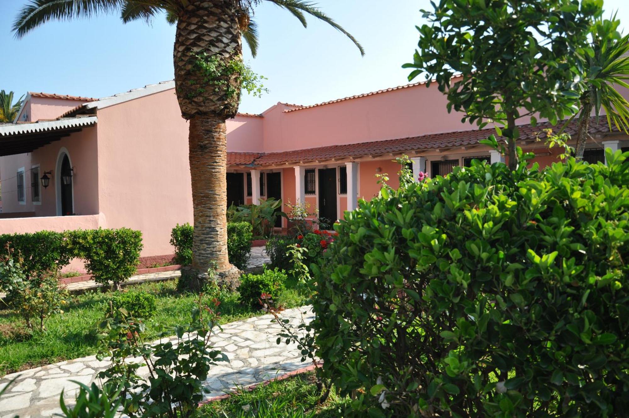Tassos Apartments Corfu  Bagian luar foto