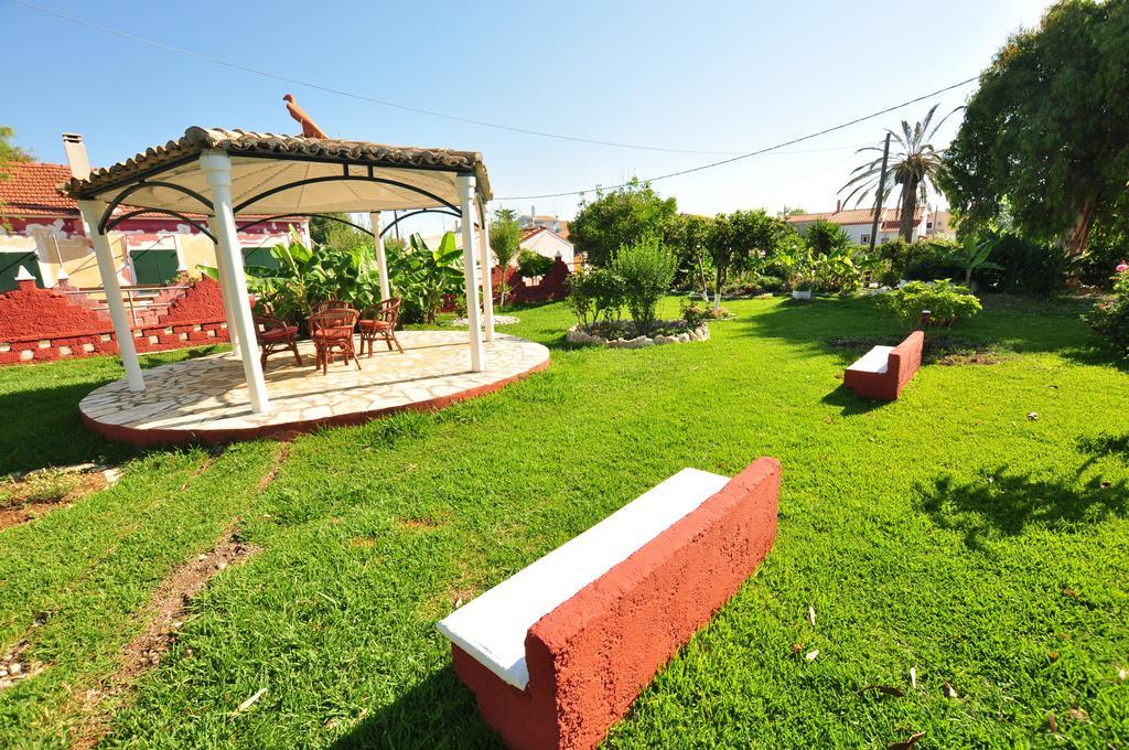 Tassos Apartments Corfu  Bagian luar foto