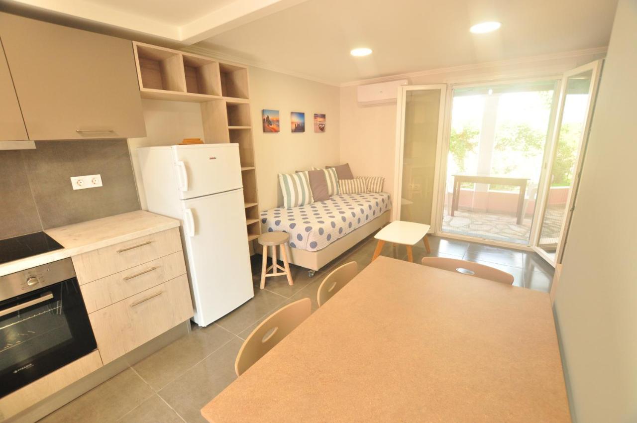 Tassos Apartments Corfu  Bagian luar foto