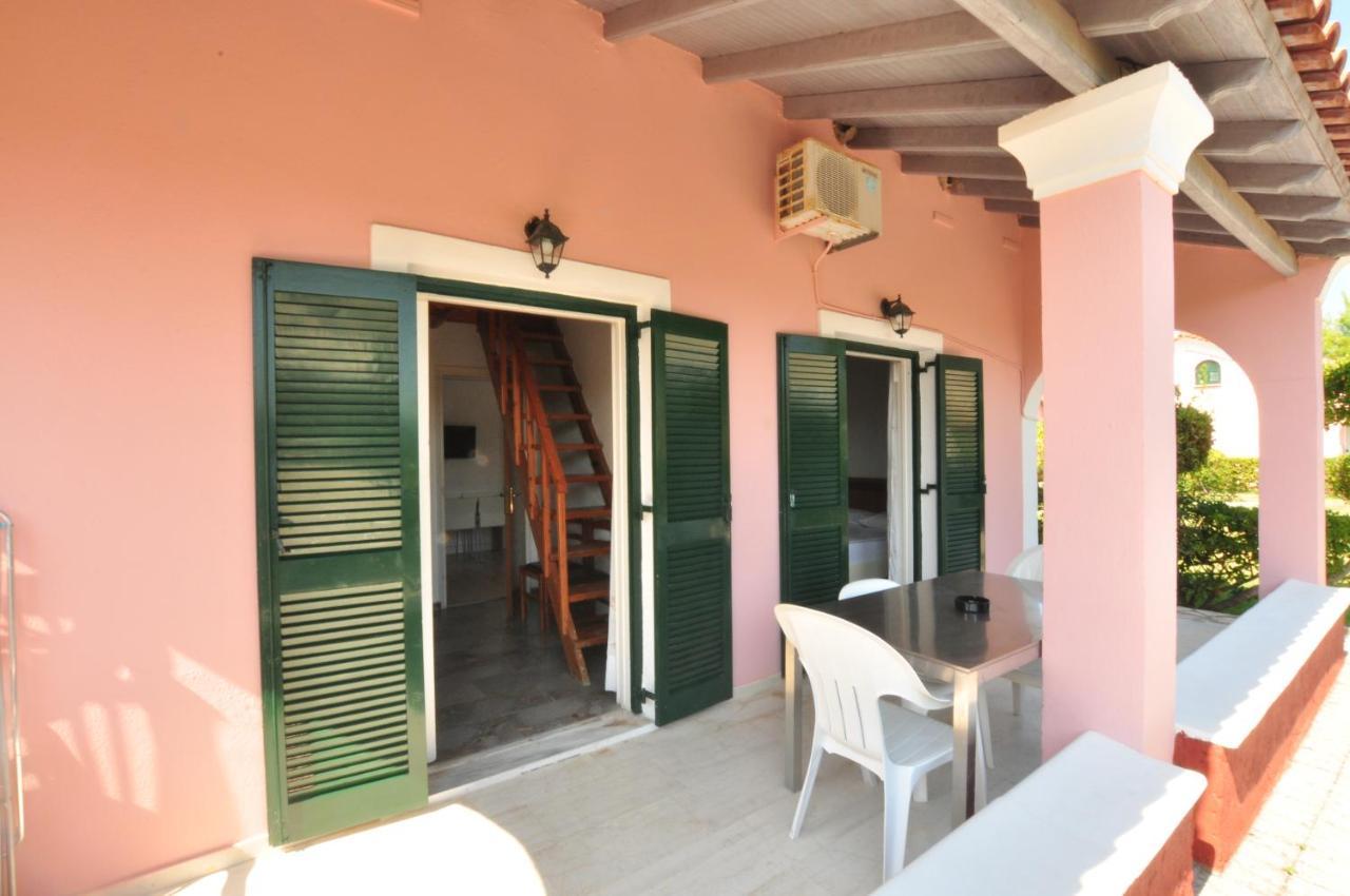 Tassos Apartments Corfu  Bagian luar foto
